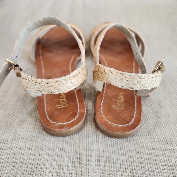 Boden raffia sandals - Picture 2 of 8